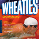 Michael Phelps on the Wheaties box.